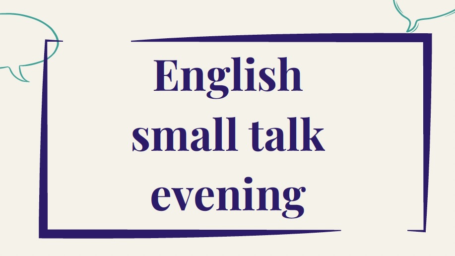 english-small-talk